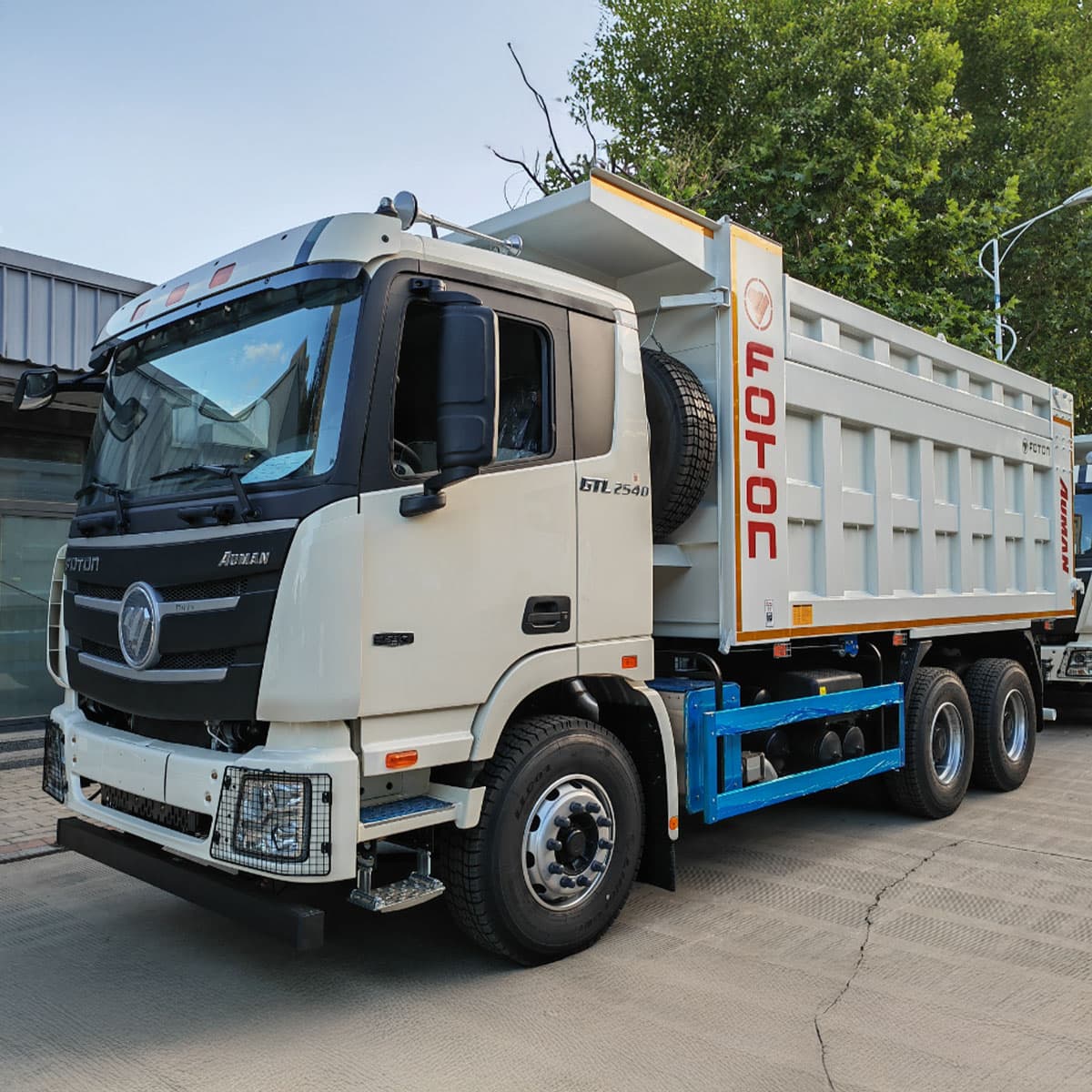 Foton Dump Truck 25T