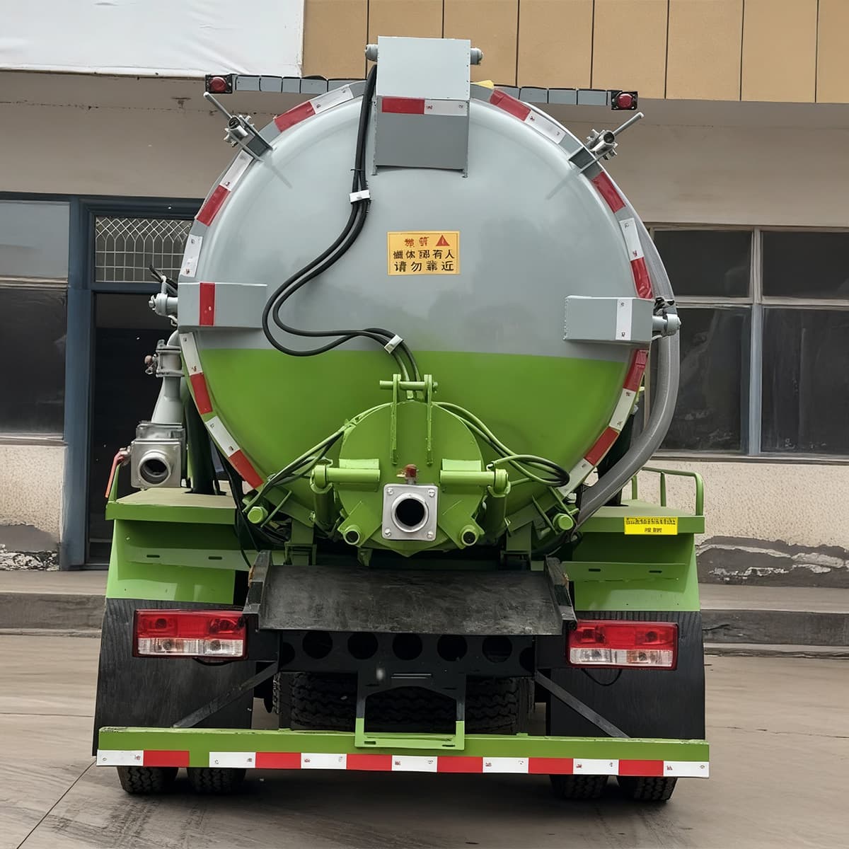 Sewage Suction Truck 10 m³