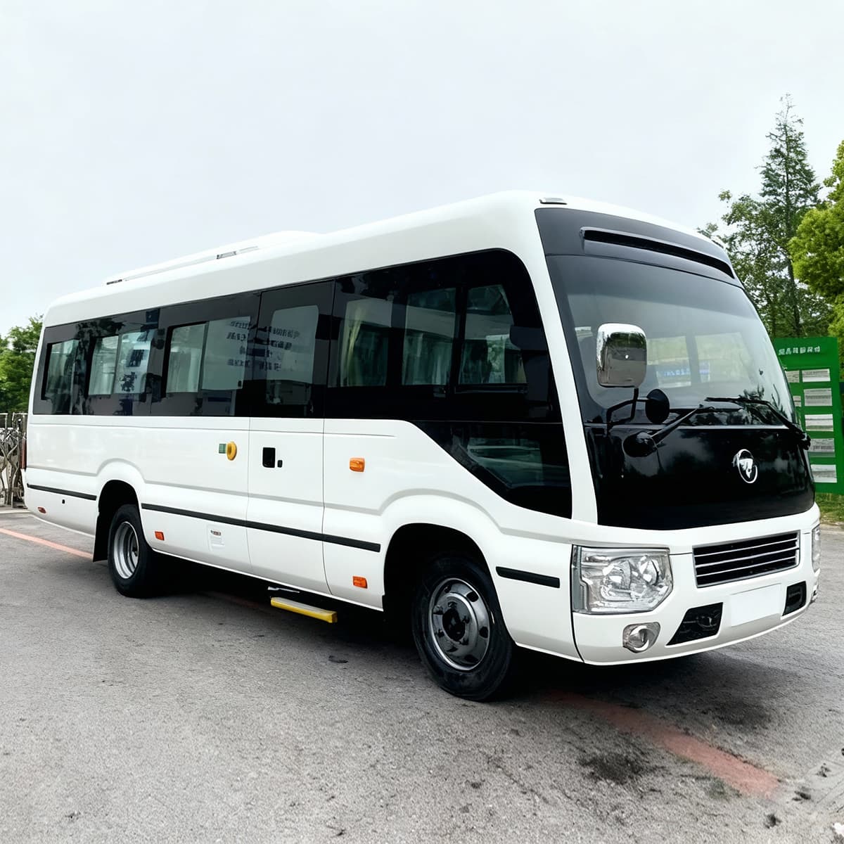 Intercity bus