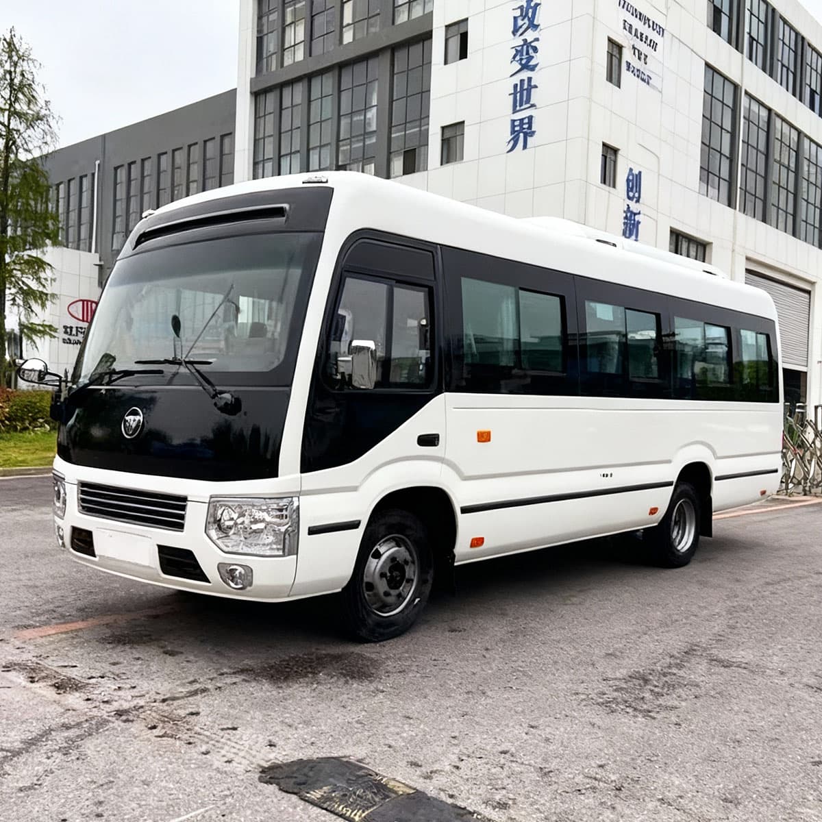Intercity bus