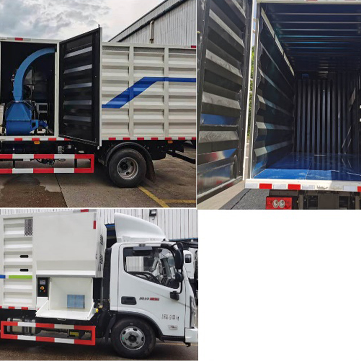 Material Crushing Truck