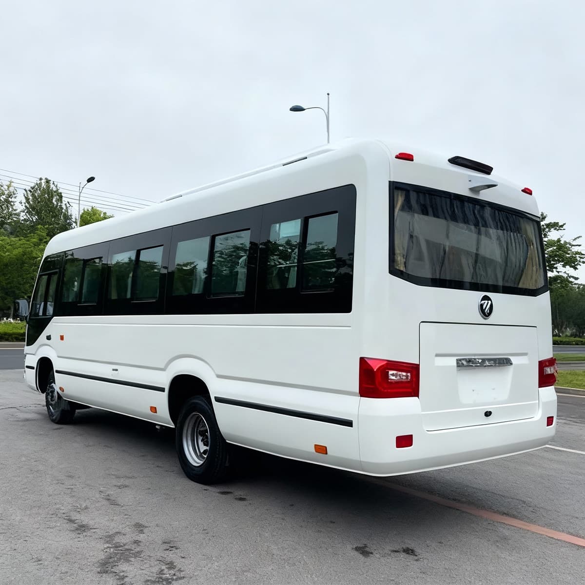 Intercity bus