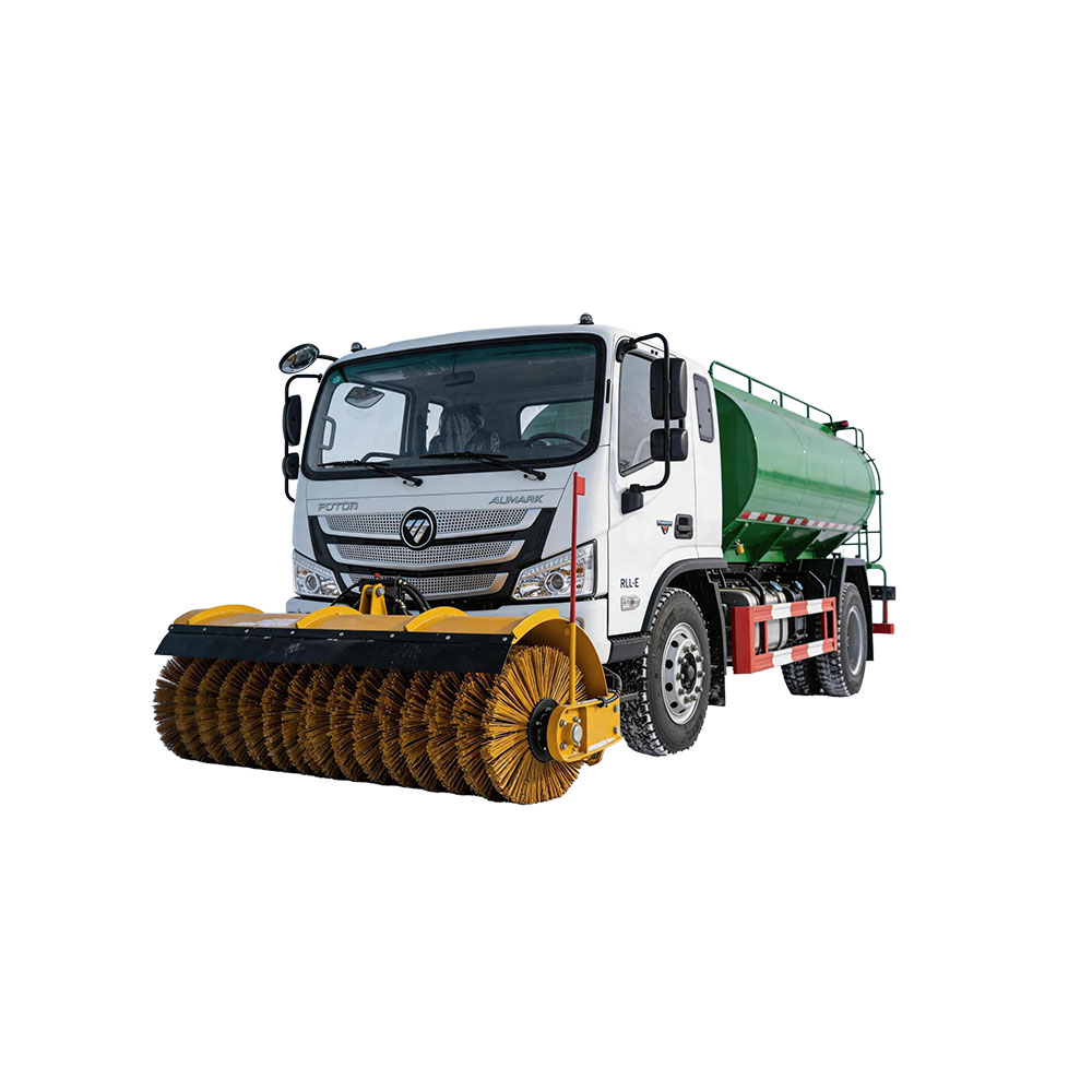 Snow Plow Truck