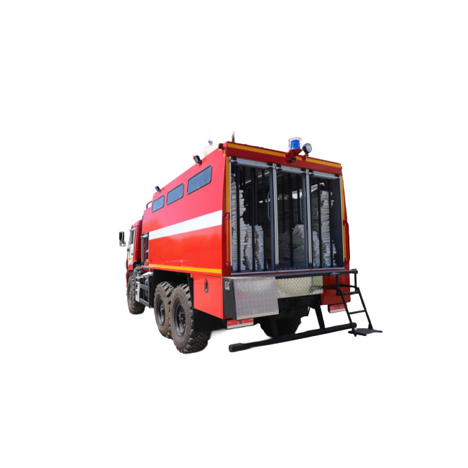 Hose Transport Fire Truck