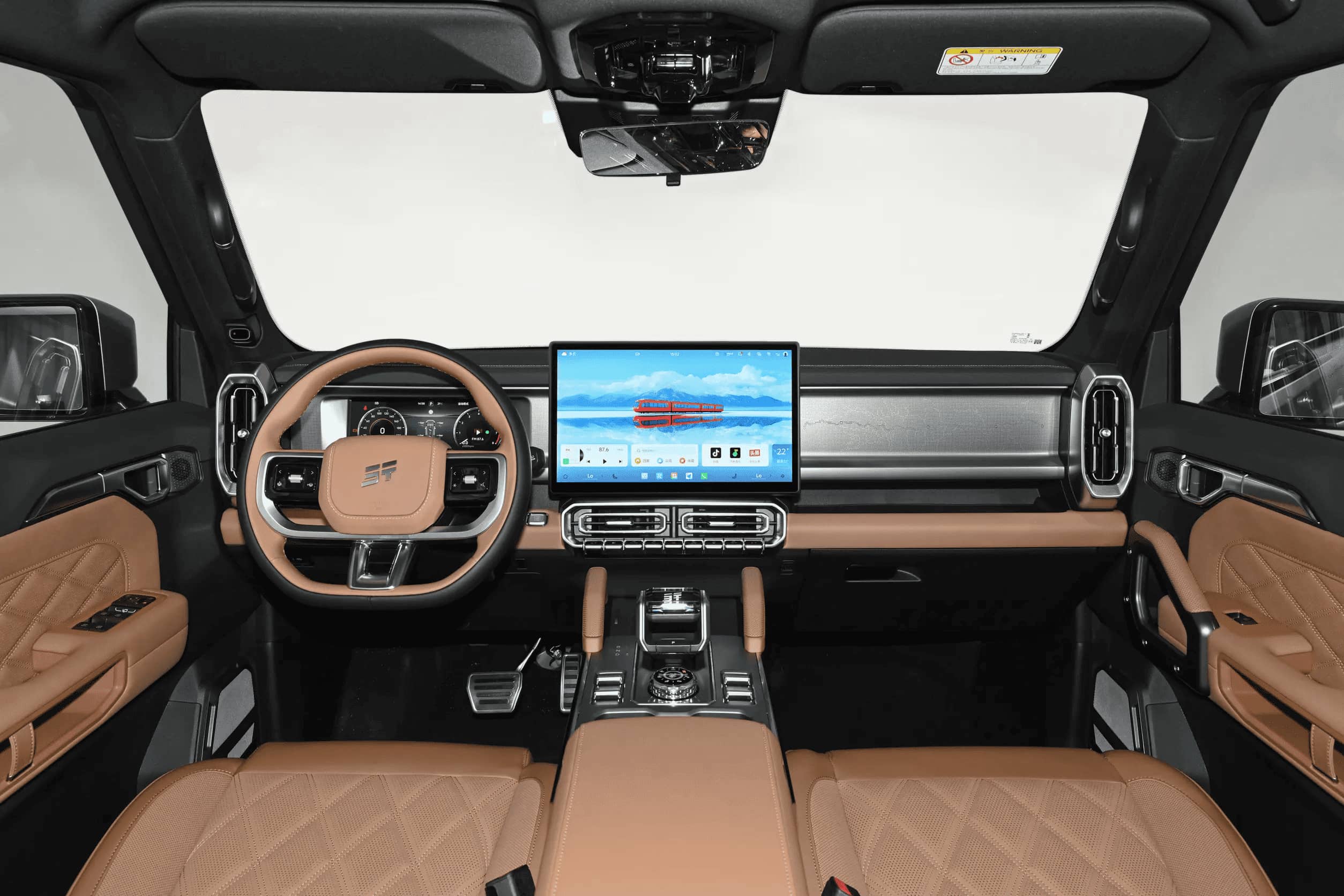 Jetour Traveler 2026 PLUS 2.0TD XWD Conquer+ 7-Seater